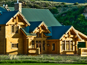 Honka Log Home