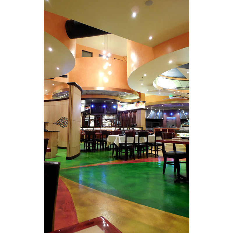 Tucanos - Fort Wayne - Dining Room