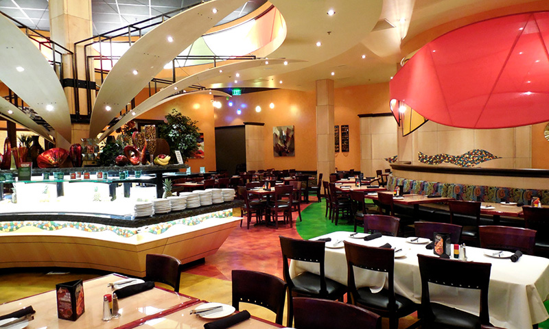 Tucanos - Fort Wayne - Dining Room