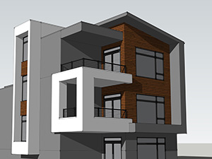 Modern Living Single Family Development