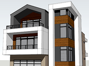 Modern Living Single Family Residence